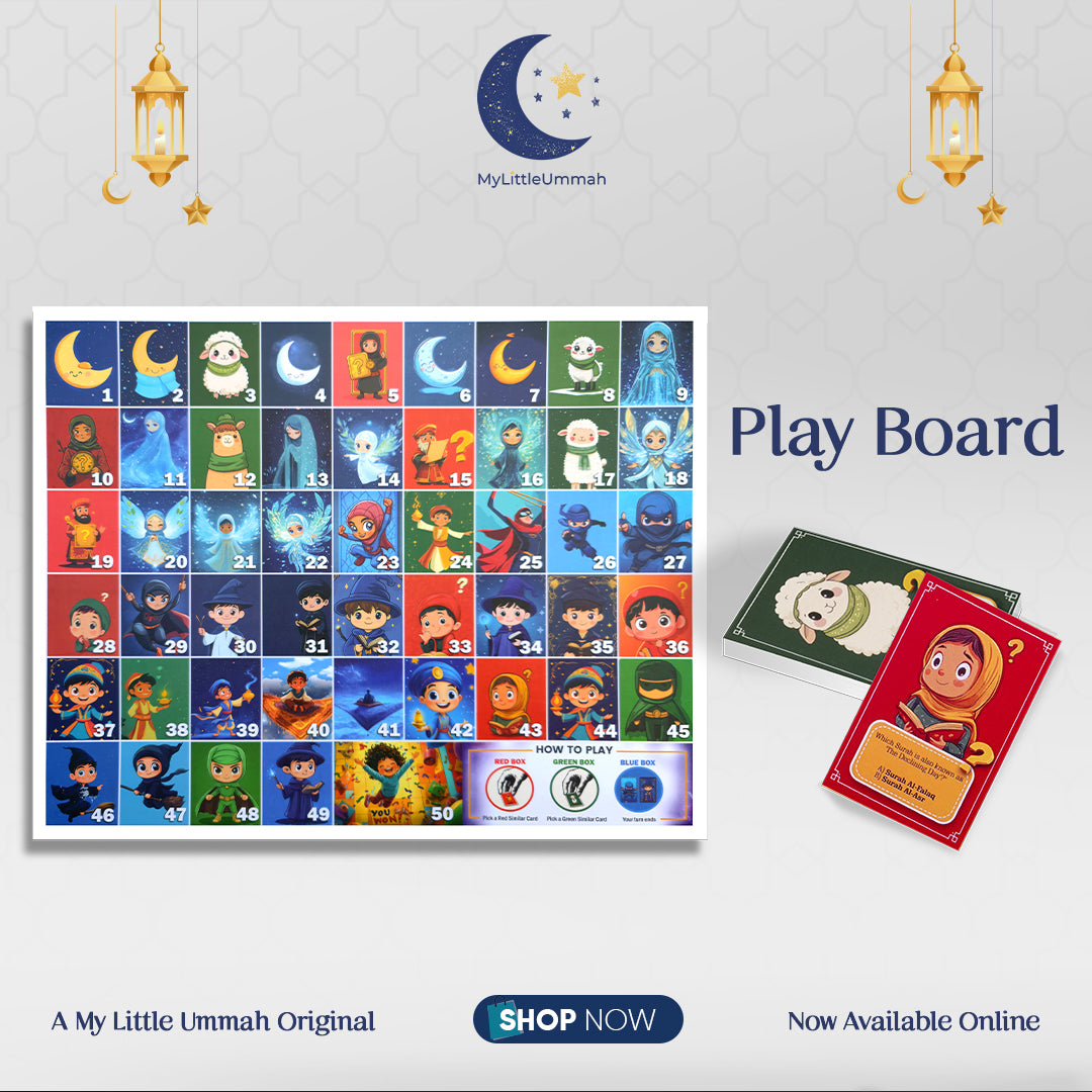 7 Surahs, Ayat-ul-Kursi, and Play: A Set for Young Hearts
