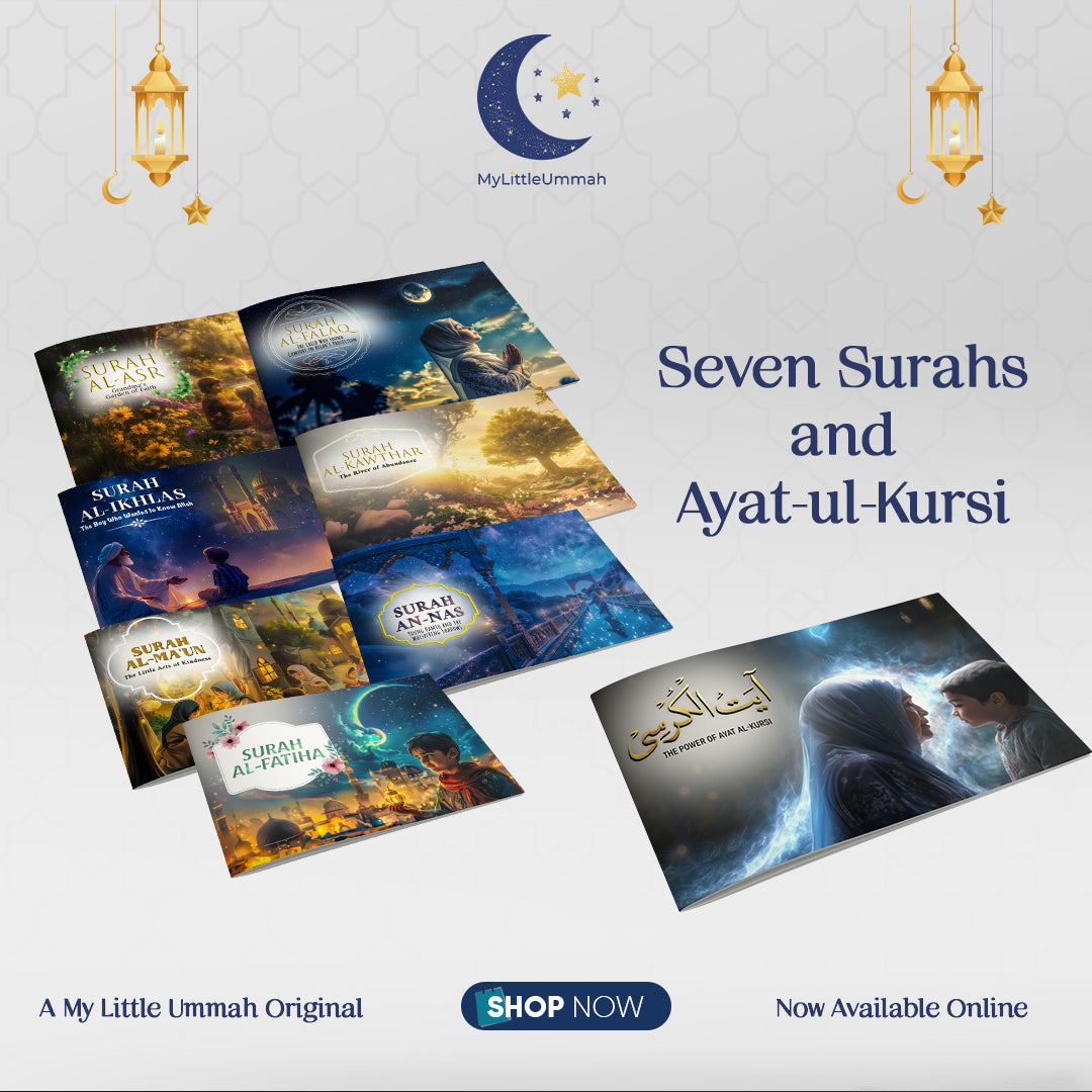 7 Surahs, Ayat-ul-Kursi, and Play: A Set for Young Hearts