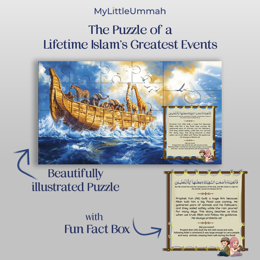 Puzzle of a Lifetime – Islam’s Greatest Events