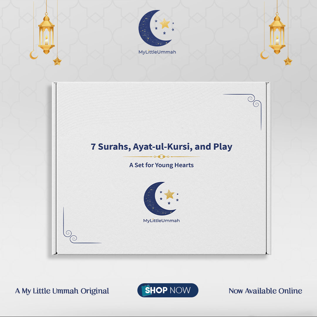 7 Surahs, Ayat-ul-Kursi, and Play: A Set for Young Hearts